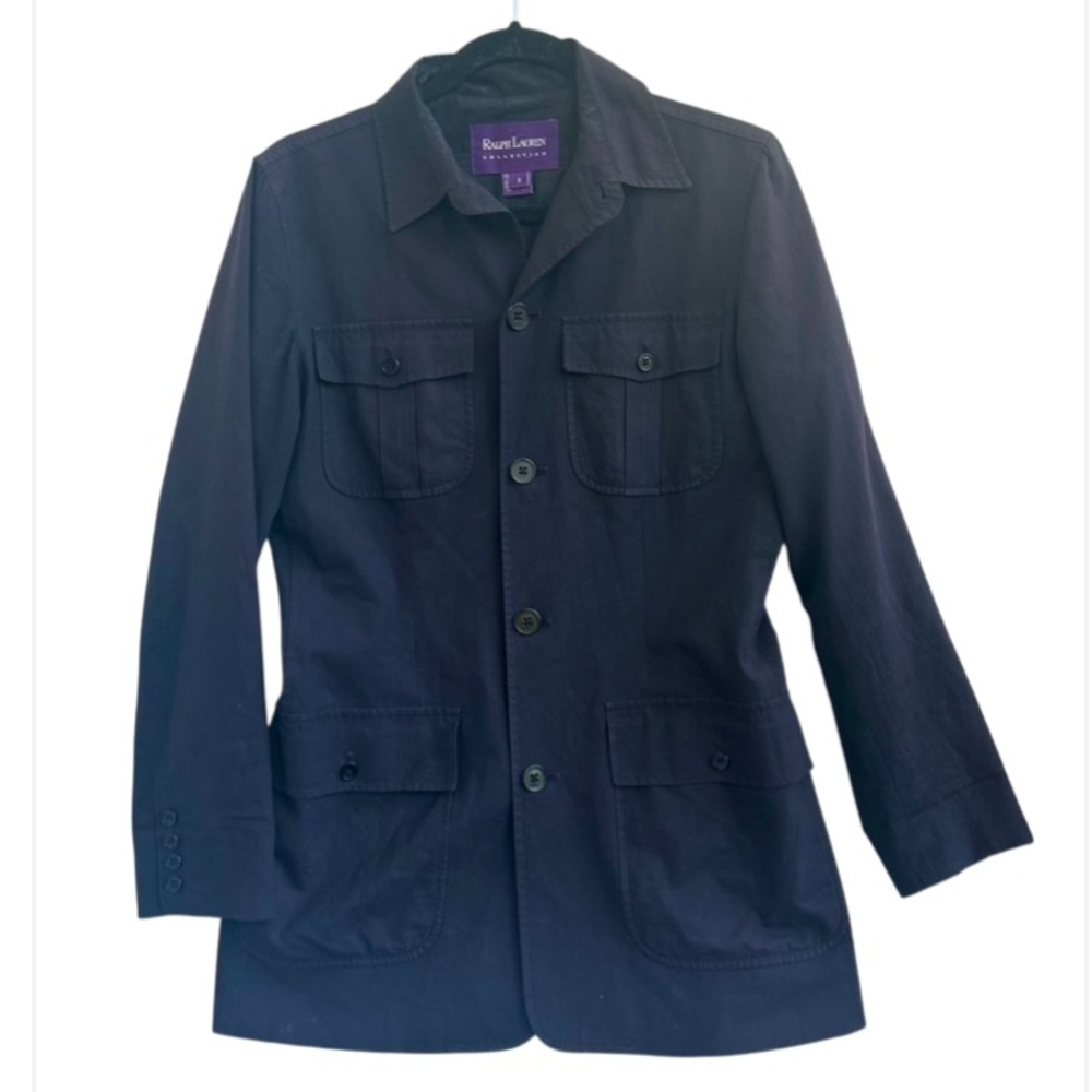 Ralph Lauren Purple Label Navy Jacket